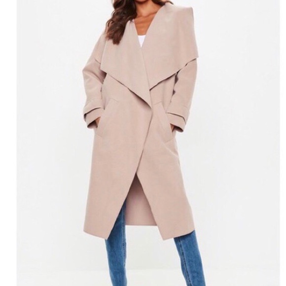Missguided Waterfall Duster Coat